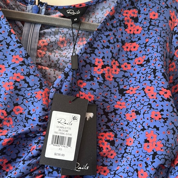 Rails Floral Dress - NWT XS - Picture 4 of 11